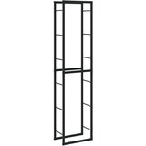  Stalak za drva crni 50x30x209 cm čelik | shoptok.hr