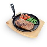Orion Litoželezna ponev za žar z odstranljivim ročajem ø 22 cm LITINA – | Shoptok.si