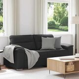  Dvosed črne barve 140 cm umetno usnje, (5000138524) | Shoptok.si