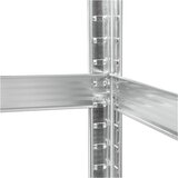Rebel Metalni magacinski raf regall za ostavu 150x70x30cm RB-1255 | Eponuda.com