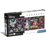 Clementoni Disney Vintage šarena panoramska slagalica od 1000 komada - | shoptok.hr