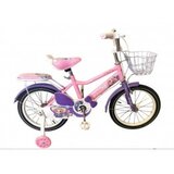  Dečiji bicikl 16Iin Roze ili Ljubičasti 004224 | ePonuda.com