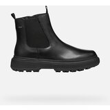 Geox Black women's ankle boots Lamidie + Grip ABX - Women's | shoptok.hr