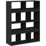  Regal za knjige crni 100 x 33 x 125,5 cm od konstruiranog drva | Eponuda.ba