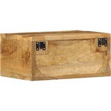  2-dijelni zidni set TV ormarića Puno grubo drvo Mango | shoptok.hr