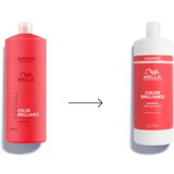 Wella Professionals Invigo Color Brilliance šampon za normalnu i tanku kosu za očuvanje boje 1000 ml | shoptok.hr
