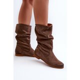 Maciejka Women's Suede Boots | Shoptok.si