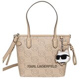 Karl Lagerfeld Torbe IKON MOO CC SM TOTE Bež | Shoptok.si