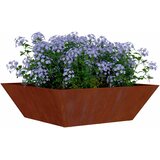  Vrtna saksija Rđa 50 x 50 x 15 cm | shoptok.hr