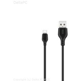XO cable NB103 USB - USB-C 2,0 m 2,1A black | Eponuda.ba