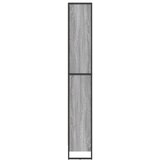 Ormarić za knjige 2 pcs Siva Sonoma 80 x 30 x 189,5 cm | Eponuda.ba