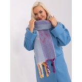 Wool Fashion Italia Scarf-AT-SZ-2316.31P-light blue | Shoptok.si