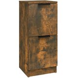  Komode boja dimljenog hrasta 30x30x70cm konstruirano drvo | Eponuda.com