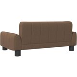  Pasja postelja rjava 70x45x30 cm blago | Shoptok.si