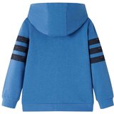 vidaXL Otroški pulover s kapuco moder 104 | Shoptok.si