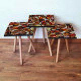 Hanah home set klub stočića 3Shp128, 3 komada, Roze | ePonuda.com