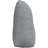  Jastuk za leđa Svijetlo siva 60 x 24 x 50 cm tkanina | shoptok.hr
