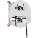 REA Bath Komplet za tuširanje za vgradnjo Lungo Diamond Chrome + BOX | Shoptok.si