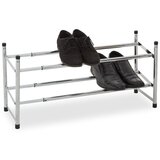 Premier Housewares Chrome Frame zložljivo stojalo za čevlje | Shoptok.si