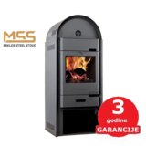  MSS Aqua Plus 25 peć na drva sa vodenom komorom (25 kW - čelična ploča) | Eponuda.com