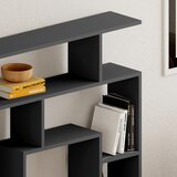 Livetastic Knjižna Omara Labirent, Antracit Slike