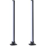 Trio Leuchten Črna namizna svetilka z LED z daljinskim upravljalnikom in RGB - Arnold | Shoptok.si