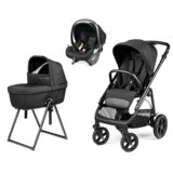 Peg-Perego 3u1 kolica Veloce TC Lounge (TOWN & COUNTRY), True Black Cijene