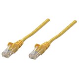 Intellinet CAT5e UTP 10m rumen mrežni priključni patch kabel | Shoptok.si
