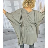 Pri Brocade Butterfly Tunic Dress tied at the waist ELENA | shoptok.hr