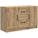  Kreveta Hrast artisan 89 x 34,5 x 57 cm Konstruirano drvo | shoptok.hr