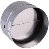 OEZPOLAT zaporna loputa za povratni zrak air-circle (premer: 125 mm, z loputo za nakopičeni zrak, pocinkana)