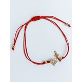 DStreet Bransoletka HEARTBEAT czerwona | Shoptok.si