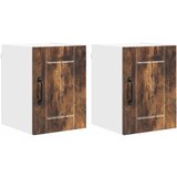 vidaXL Kuhinjski element 2 pcs Dimljeni oreh 30 x 31 x 40 cm, (5000131137) | Shoptok.si