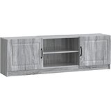 TV ormar Siva sonoma 150 x 31 x 47 cm Konstruirano drvo | shoptok.hr