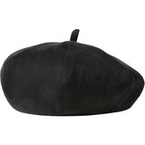 INF Klasična baretka - srednja (56-58 cm) Black, (21638784) Cene
