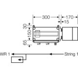 HENSEL 4012591114024 Mi PV 1111 razdelilna omarica generatorja, (20763093) | Shoptok.si