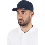 Flexfit Brushed Cotton Twill Mid-Profile navy Cene