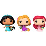Funko Carrot Pocket POP blister 3 figures Disney Princess Rapunzel Ariel Jasmin | shoptok.hr