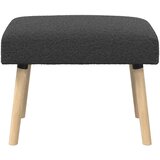  Klupa Jednobojno Tamnosiva 60 x 40 x 45 cm Bouclé | shoptok.hr