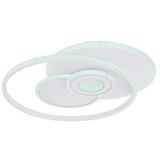 Globo 48442-50SH - LED prigušiva plafonsko svetlo RODERICK 50W/230V 46x54,5 cm+daljinski upravljač | Eponuda.com