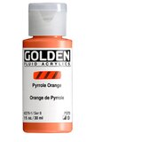  GOLDEN tečna akrilna boja 30 ml | 2276 pyrrole orange Cene