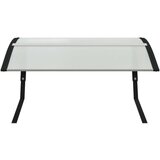 Garaža za robotsku kosilicu crna 80 x 101 x 46 cm | shoptok.hr
