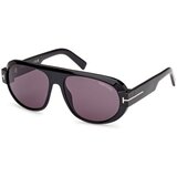 Tom Ford FT1102 01A ONE SIZE (59) Črna/Siva Cene