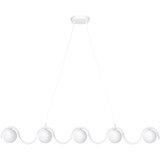  Visilica na sajli SINUS 5xG9/8W/230V bela | Eponuda.com