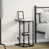 vidaXL 41.5 x 26 x 60.5 cm Konstruirano drvo | shoptok.hr