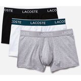Lacoste Muške boksačice Ležerne gaće, 3 komada 5H3389 NUA Cijene