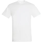 getout muška t-shirt majica olib kratki rukav bela veličina m ( 5olibwhm )