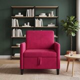 SOFA s pohranom Vinska crvena 72 x 78 x 87 cm Poliester | Shoptok.si