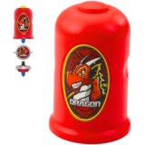  Zvrk za igru sa motivom Zmaja - crveni | Shoptok.si