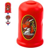  Zvrk za igru sa motivom Zmaja - crveni | shoptok.hr